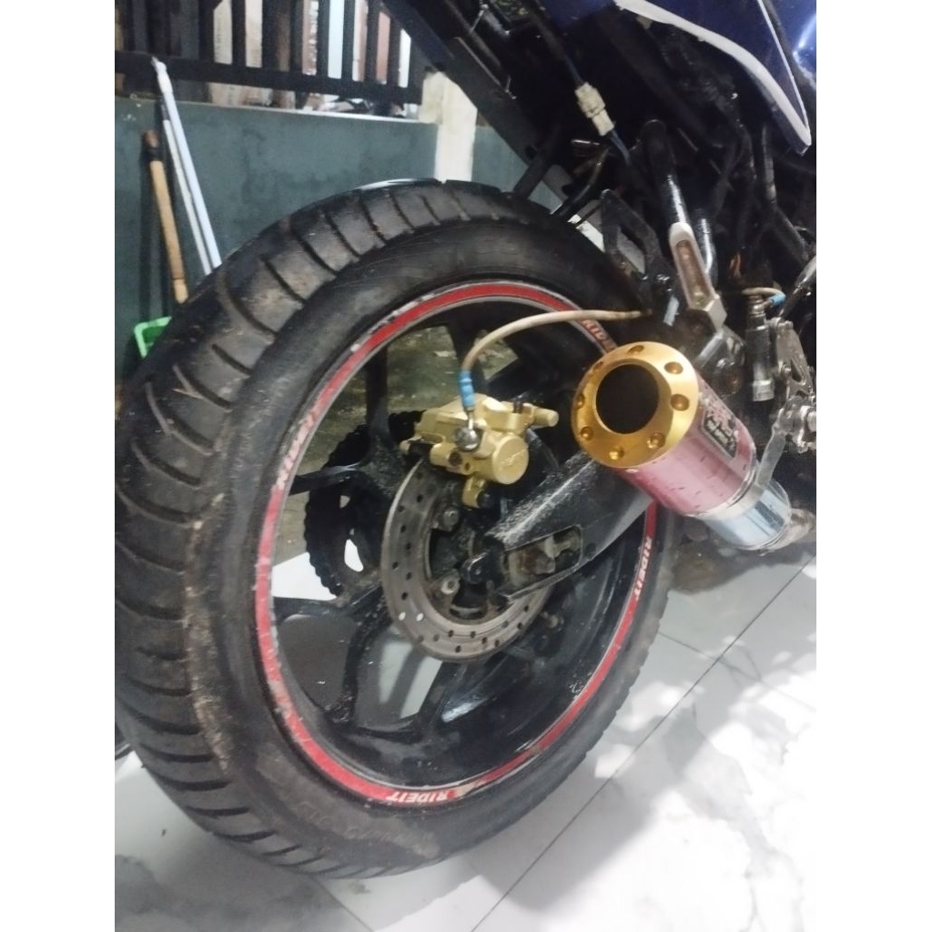 knalpot racing yamaha r15 v2