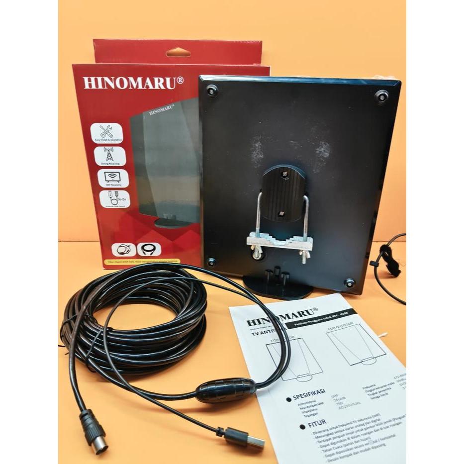 ANTENA DIGITAL HINOMARU - ANTENA TV DIGITAL - ANTENA BOOSTER DIGITAL TV - ANTENA DALAM MURAH - ANTEN