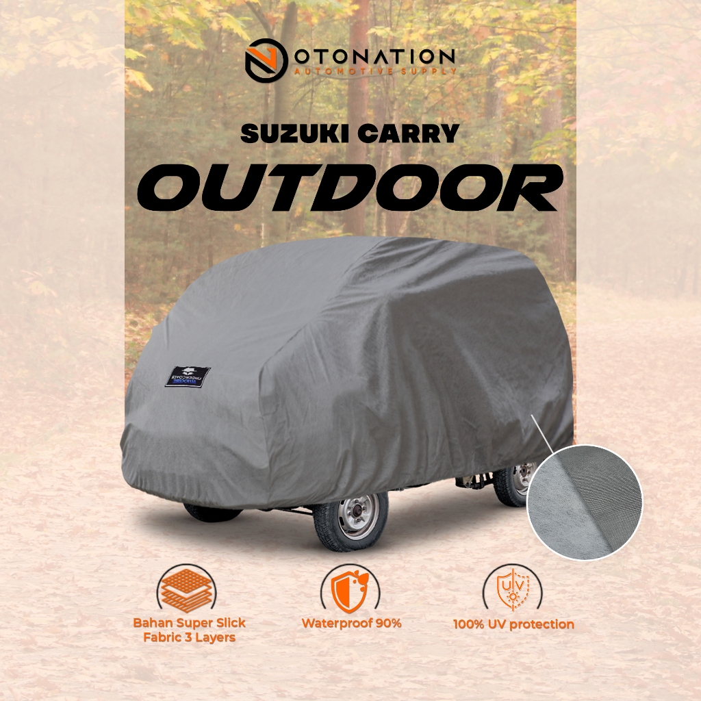 Cover Mobil / Selimut Mobil Suzuki Carry Outdoor