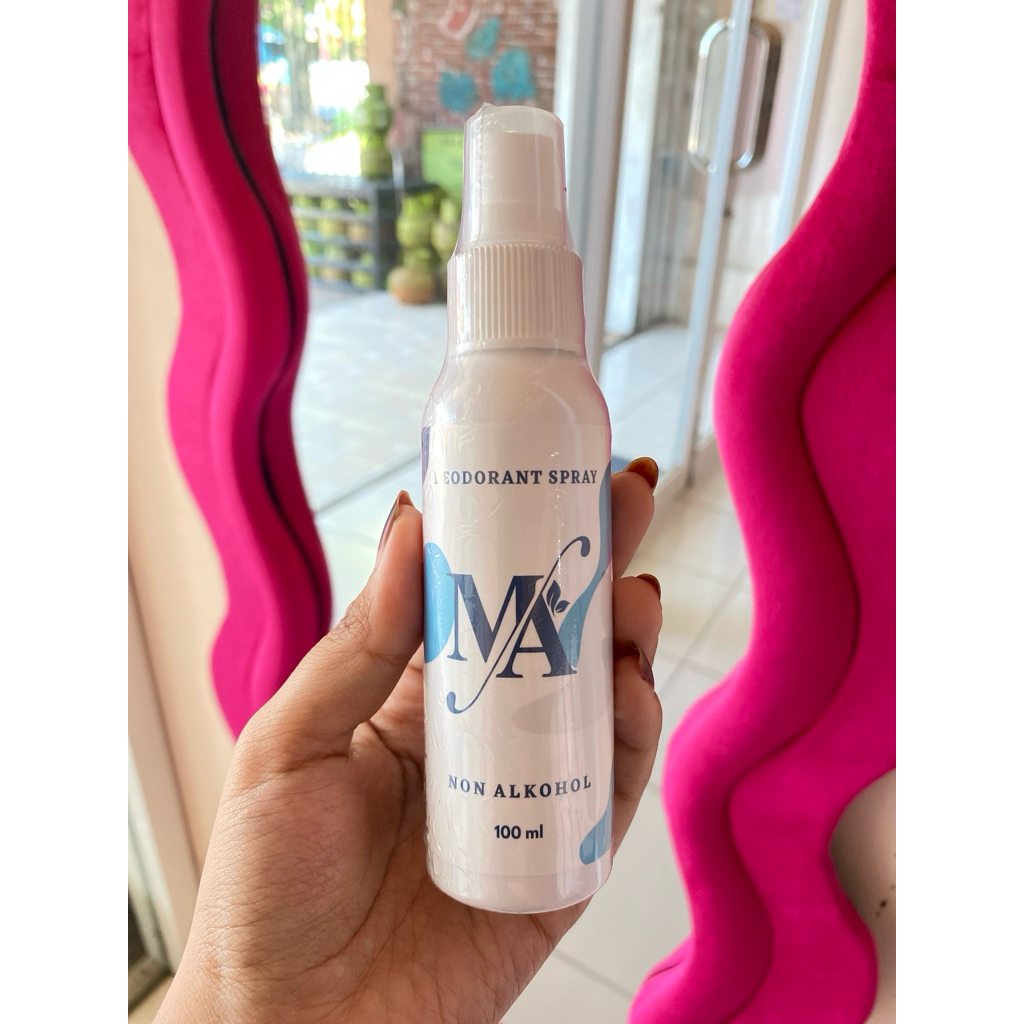 MA deodorant spray