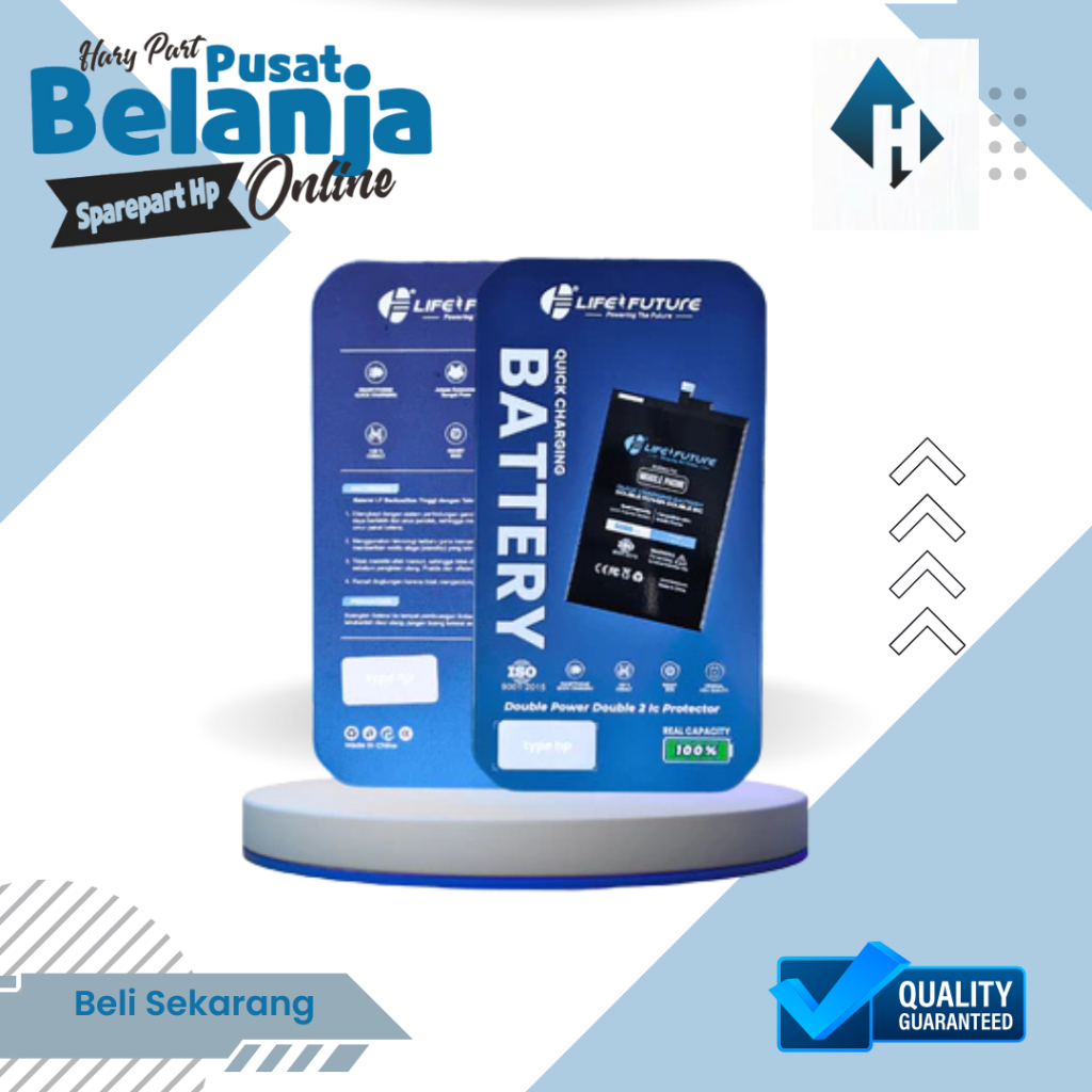 BATERAI BN57 / POCO X3 NFC LF ORIGINAL LIFE FUTURE BERGARANSI