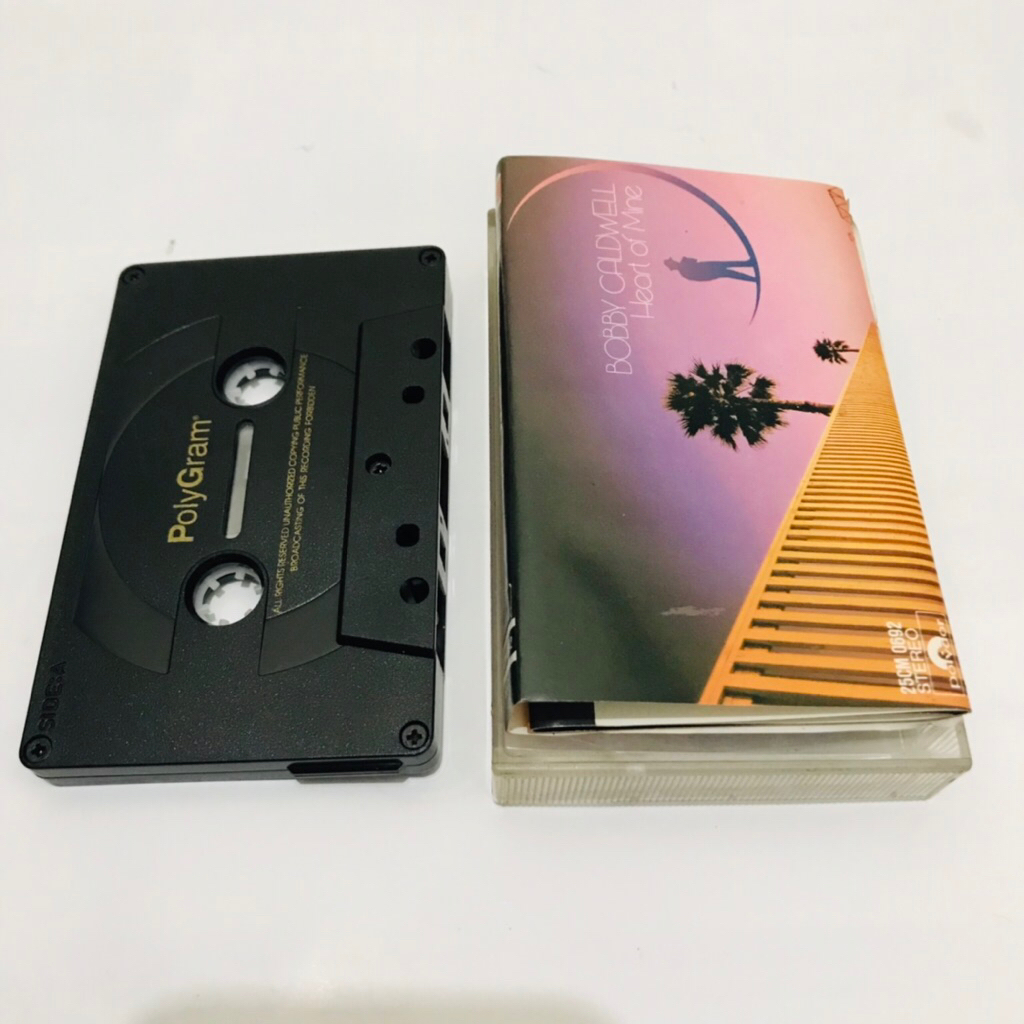 BOBBY CALDWELL - Heart of mine - Kaset pita original