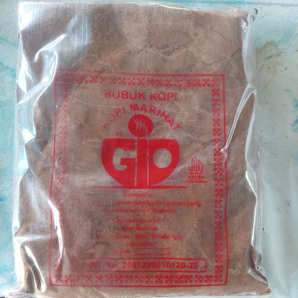 Kopi Bubuk Kopi Marihat Siantar