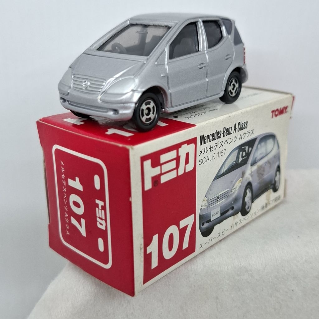 Mercedes Benz A Class Tomy Tomica