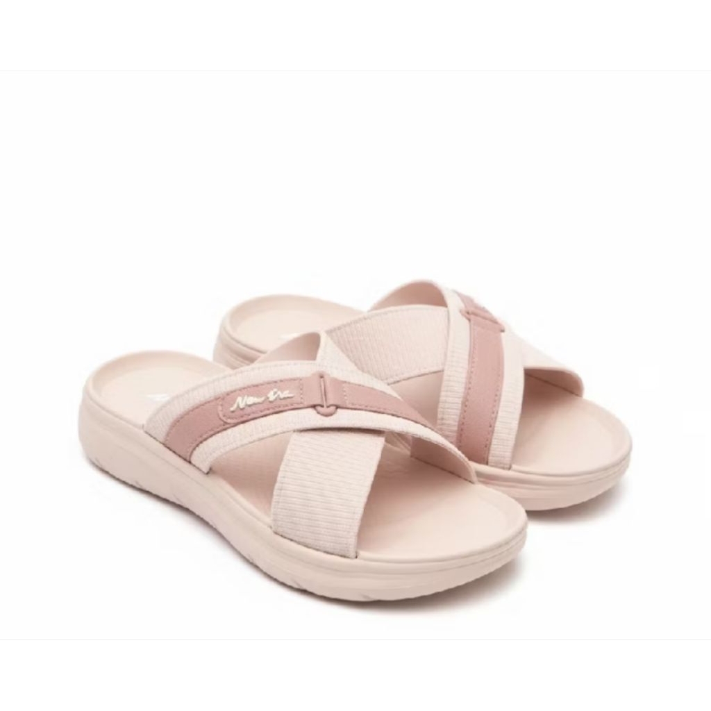sandal wanita karet new era