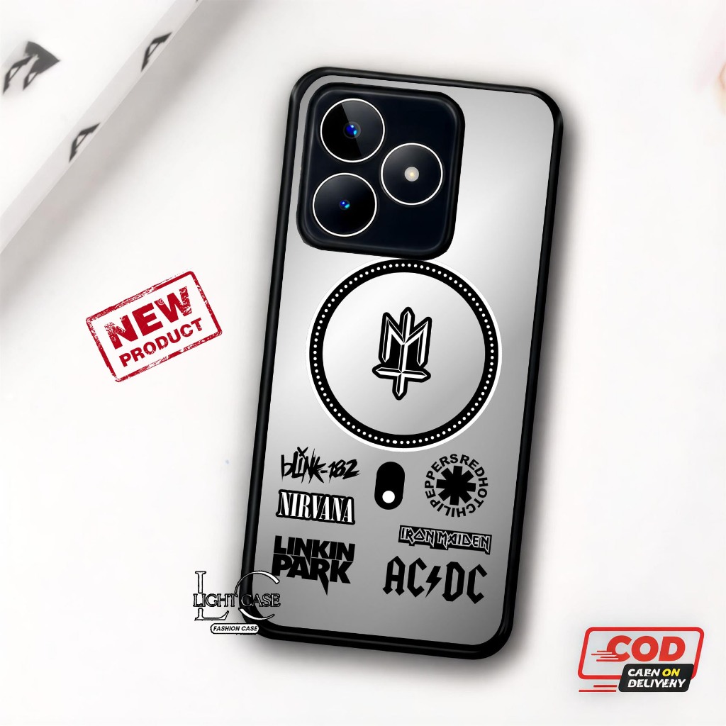 Cassing glossy Untuk REALME NOTE 80 Terbaru - Softcase Gambar Fashion Printing - Pelindung Hp Terbar