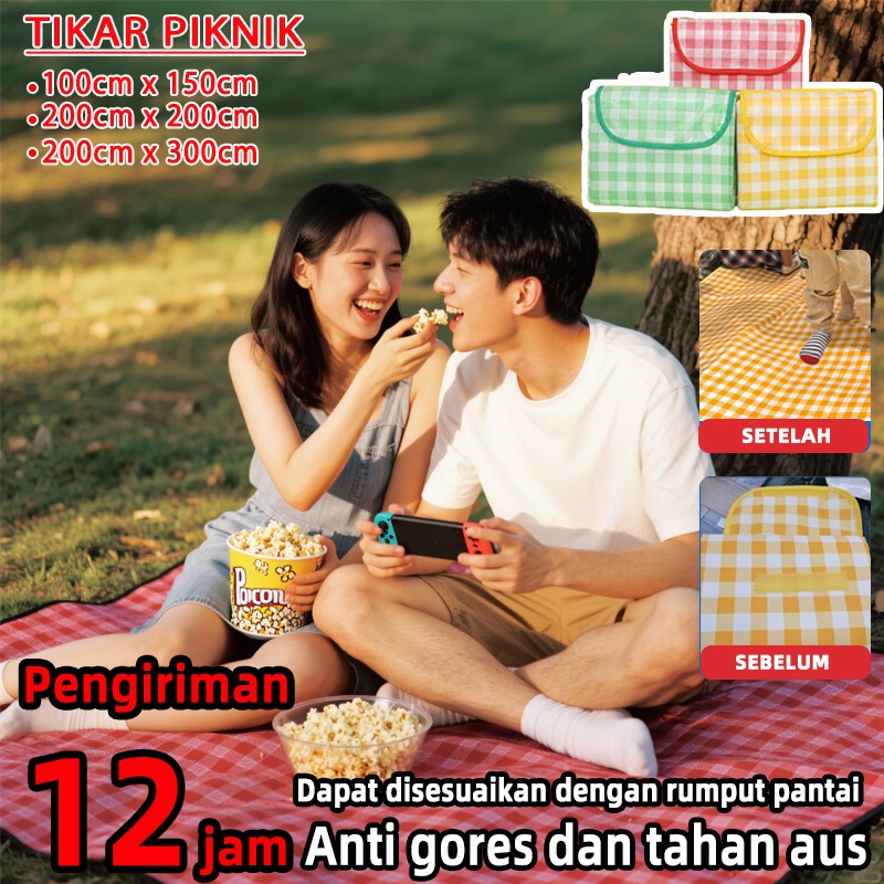 [Perbaikan Sofa]  tikar piknik waterproof tikar piknik lipat anti air tikar piknik anti air piknik