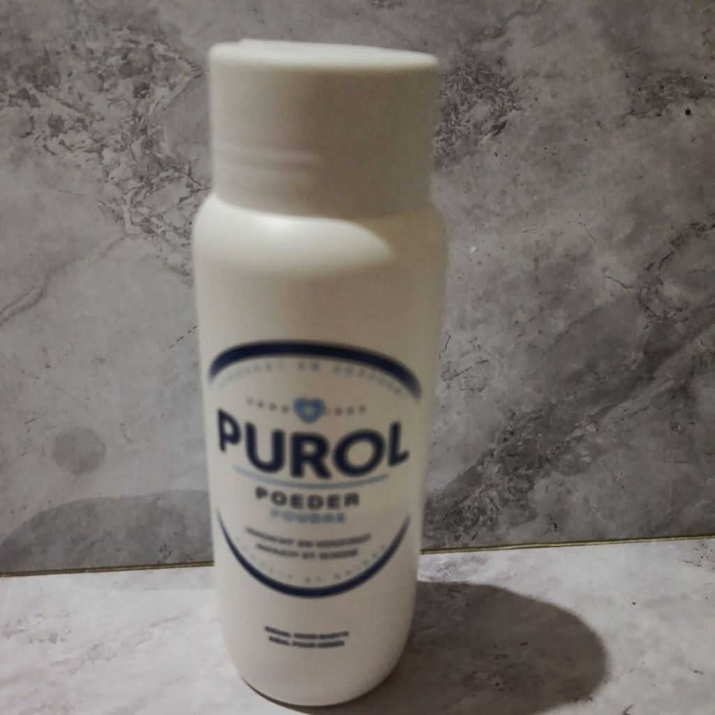 Bedak Purol untuk bayi dan dewasa