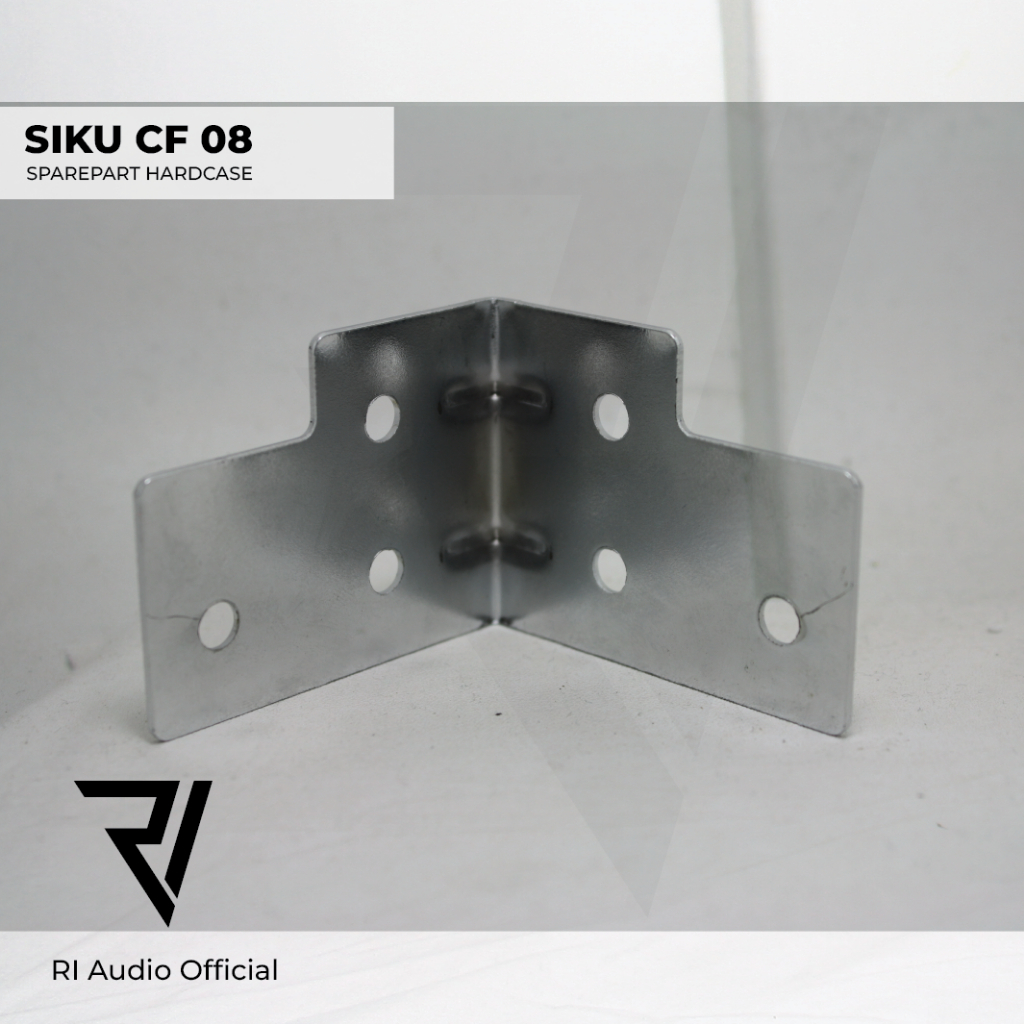 Siku Besi L CF 08 / Siku Besi L Hardcase / Siku Besi L 5 x 5 cm BMA