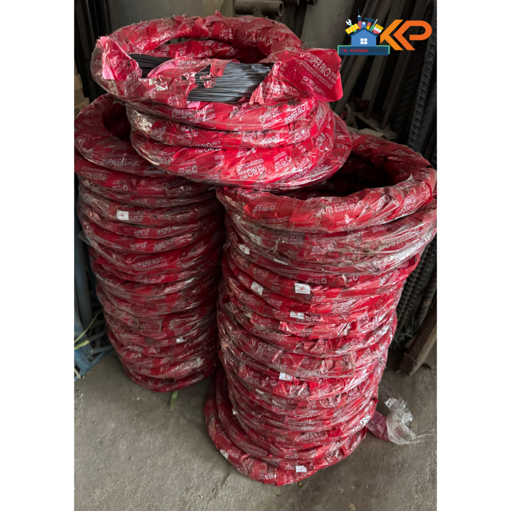 5kg Kawat Bendrat Super PAQ Kawat bendrat murah • Kawat ikat besi beton • Kawat bendrat per kg • Kaw