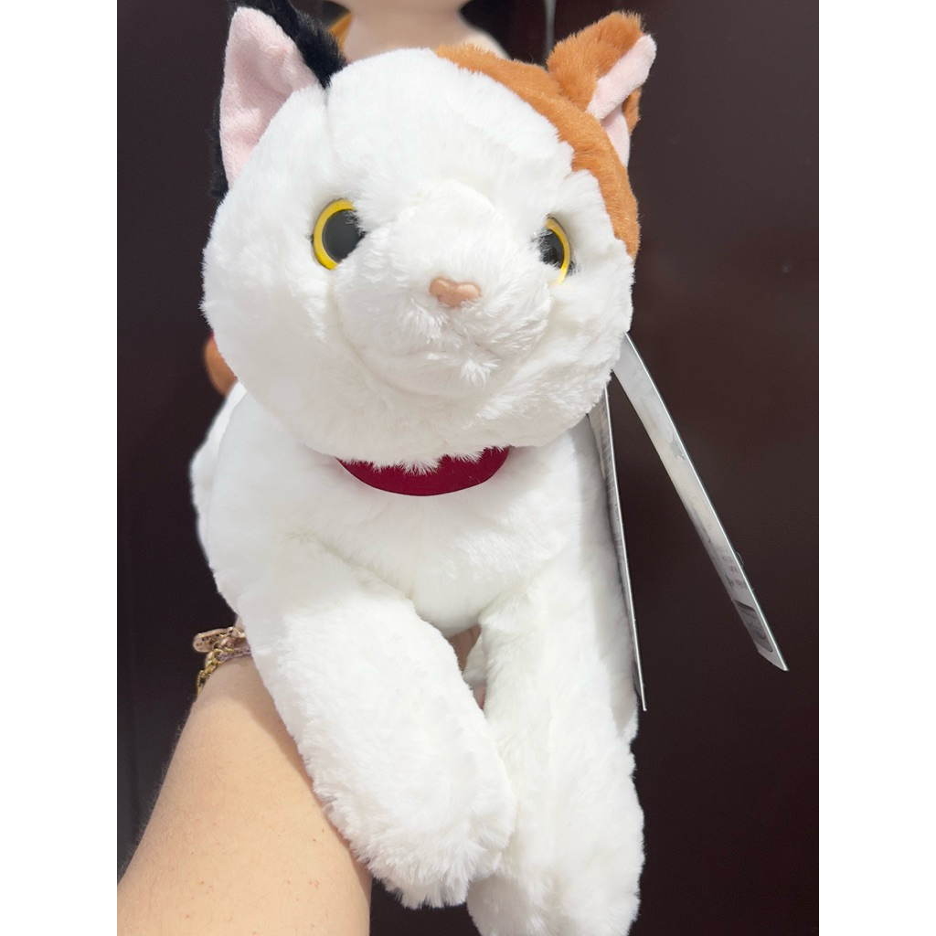 Boneka Sunlemon Kucing Belang 43 Cm