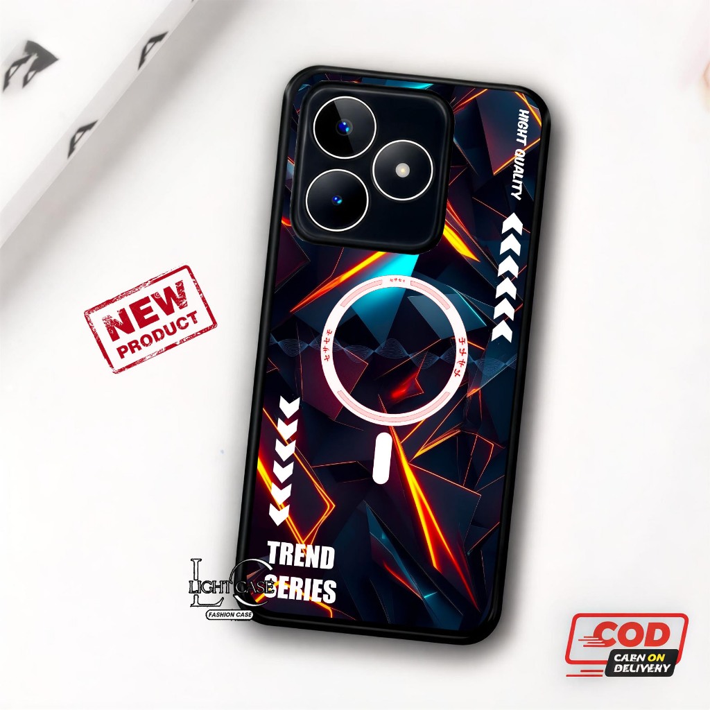 Cassing glossy Untuk REALME NOTE 80 Terbaru - Softcase Gambar Fashion Printing - Pelindung Hp Terbar
