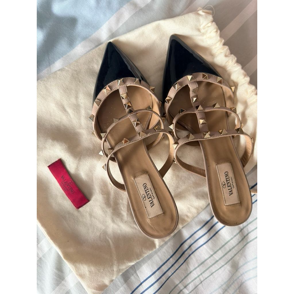 preloved sepatu heels 'VALENTINO' original