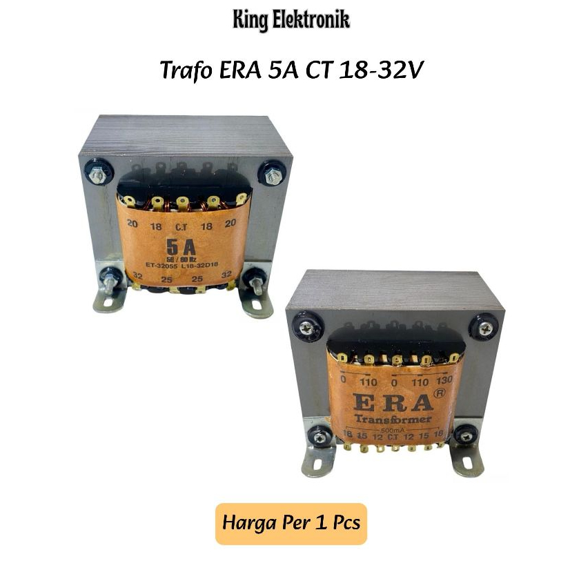 Trafo ERA 5A CT 32 MURNI 18-32 V