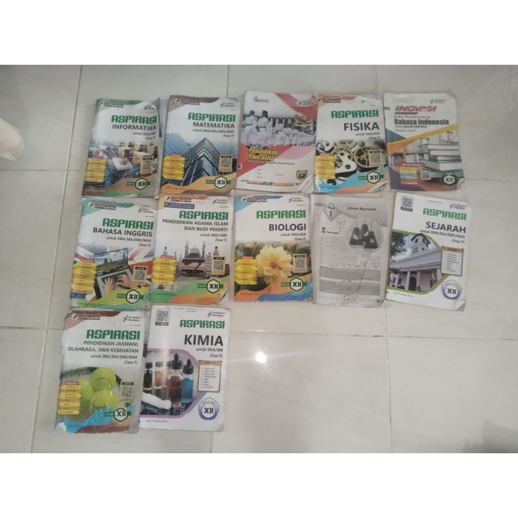 LKS Aspirasi Kurikulum Merdeka Kelas 12