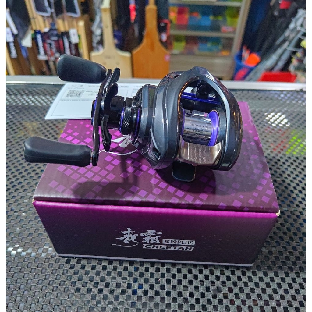 Reel Bc DMK Cheetah Plus