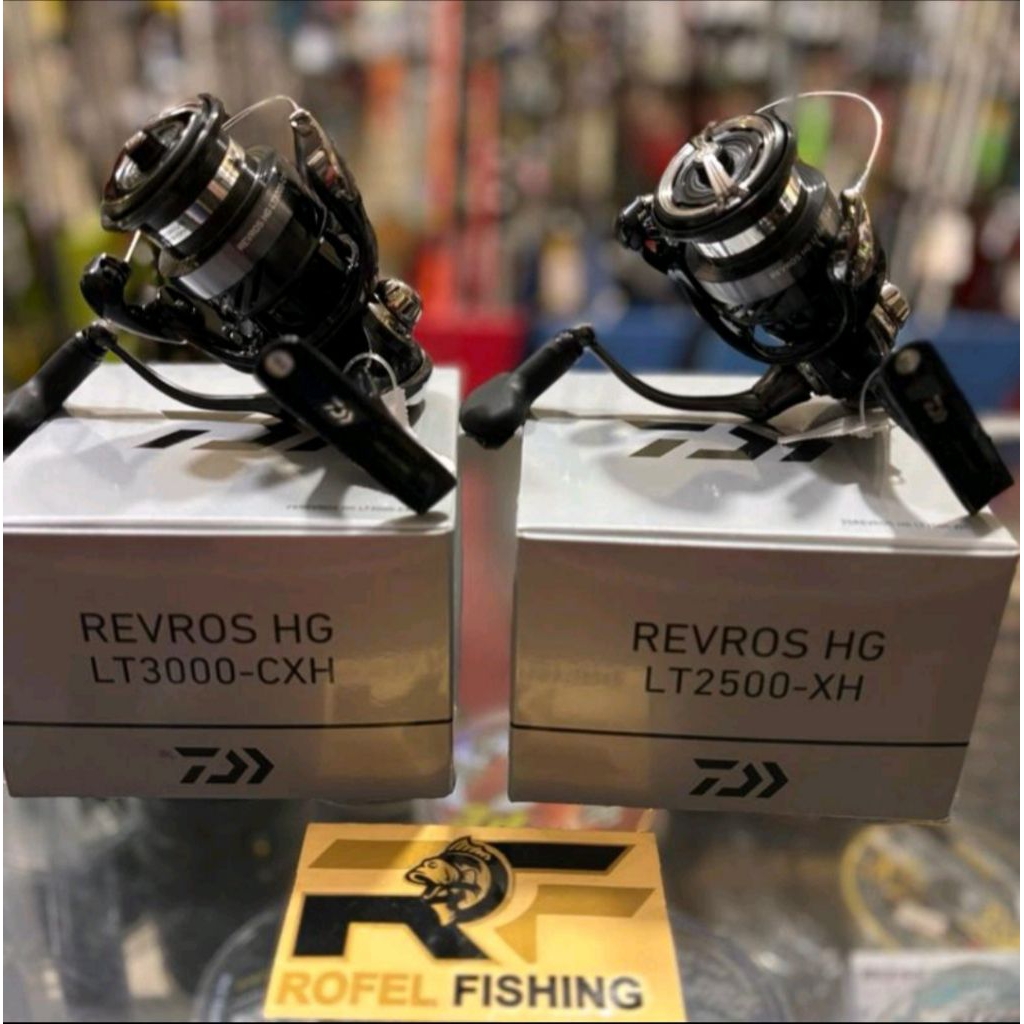 REEL DAIWA REVROS HG LT 2025 2500-XH | HG LT 2025 3000-CXH
