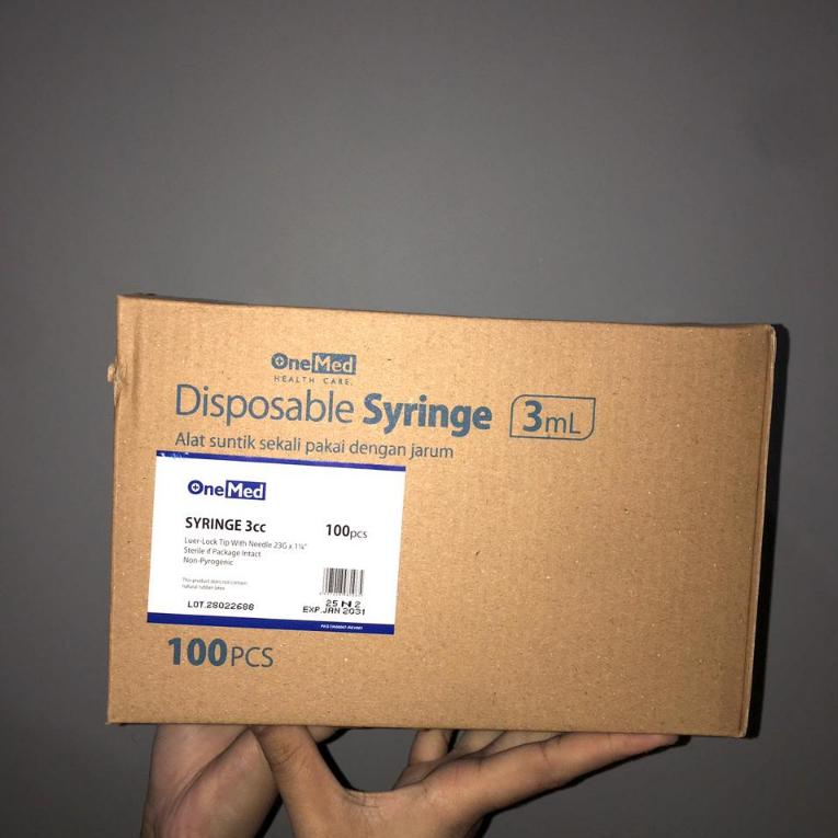 SPUIT 3CC ONEMED 'BOX