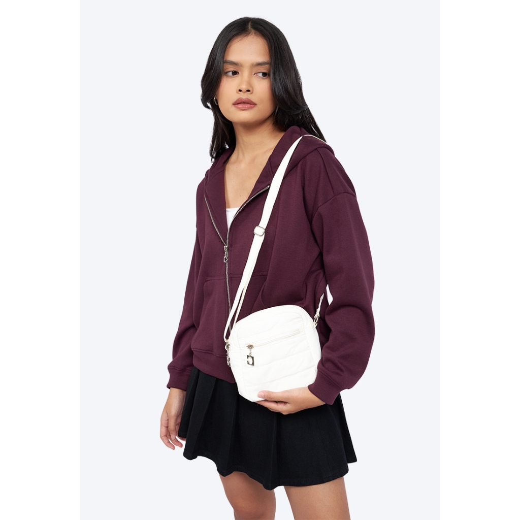 COLORBOX Sling Bag Off White