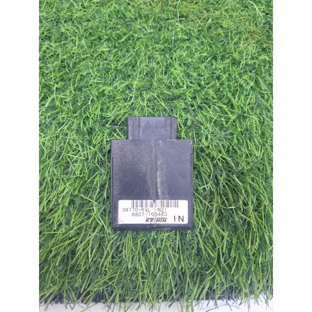 ECU HONDA SUPRA X 125 FI OLD LAMA ECU 38770-KVL-N21 ORIGINAL COPOTAN