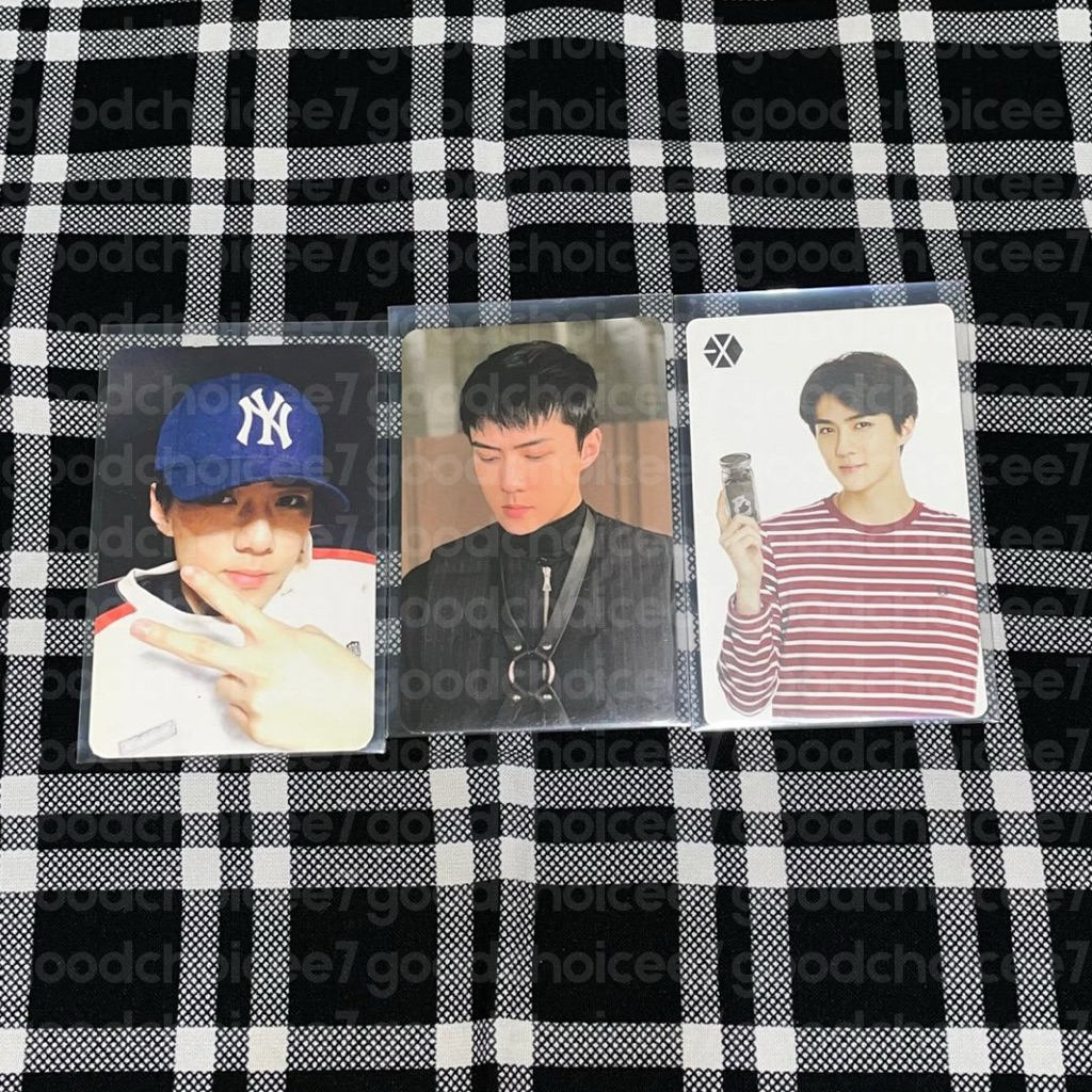 Sehun Photocard Set Edition [Set 23]