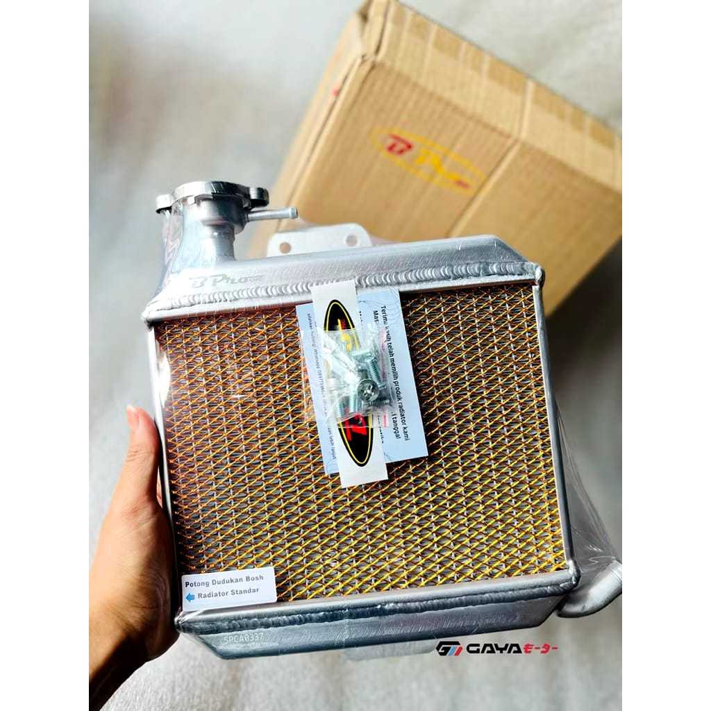 RADIATOR BPRO AEROX NMAX NEW