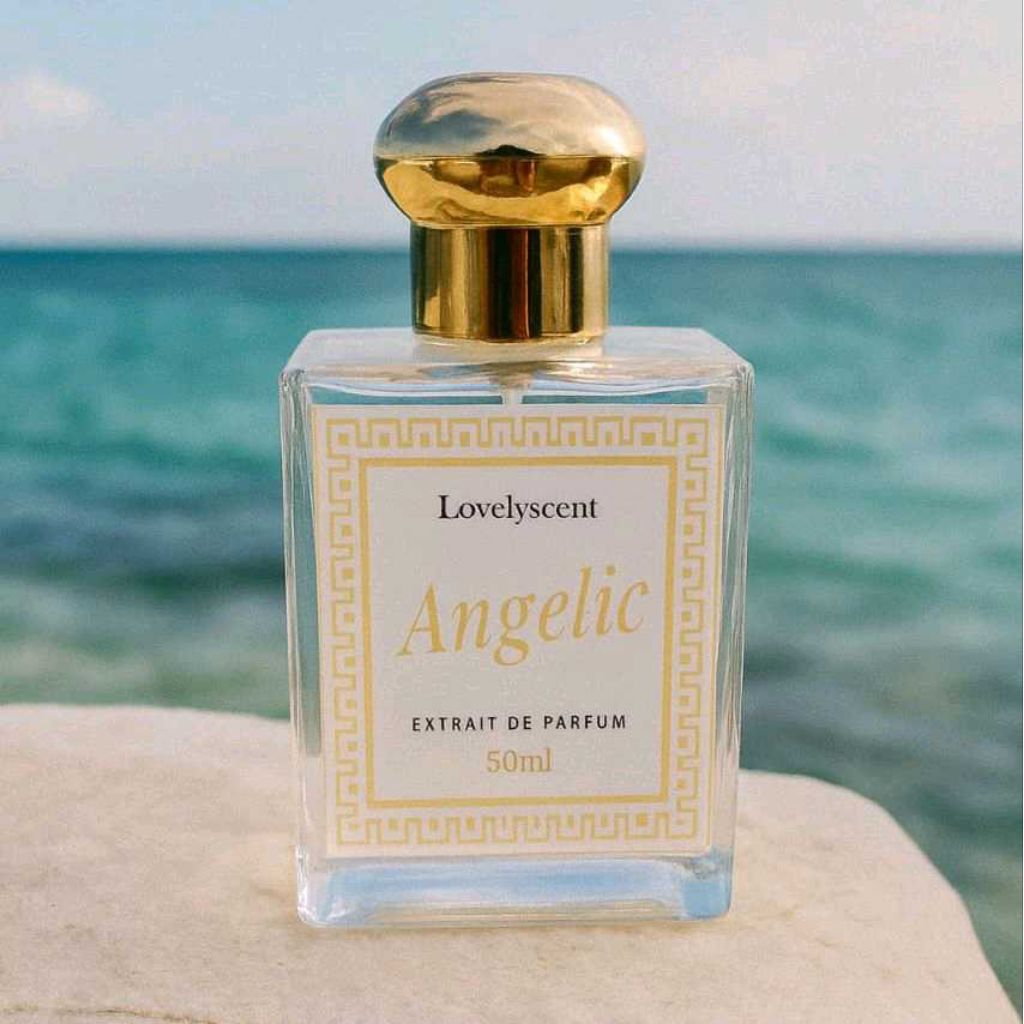 new parfum lovlyscent- Angelic Extrait de parfum 50ml parfum wangi tahan lama