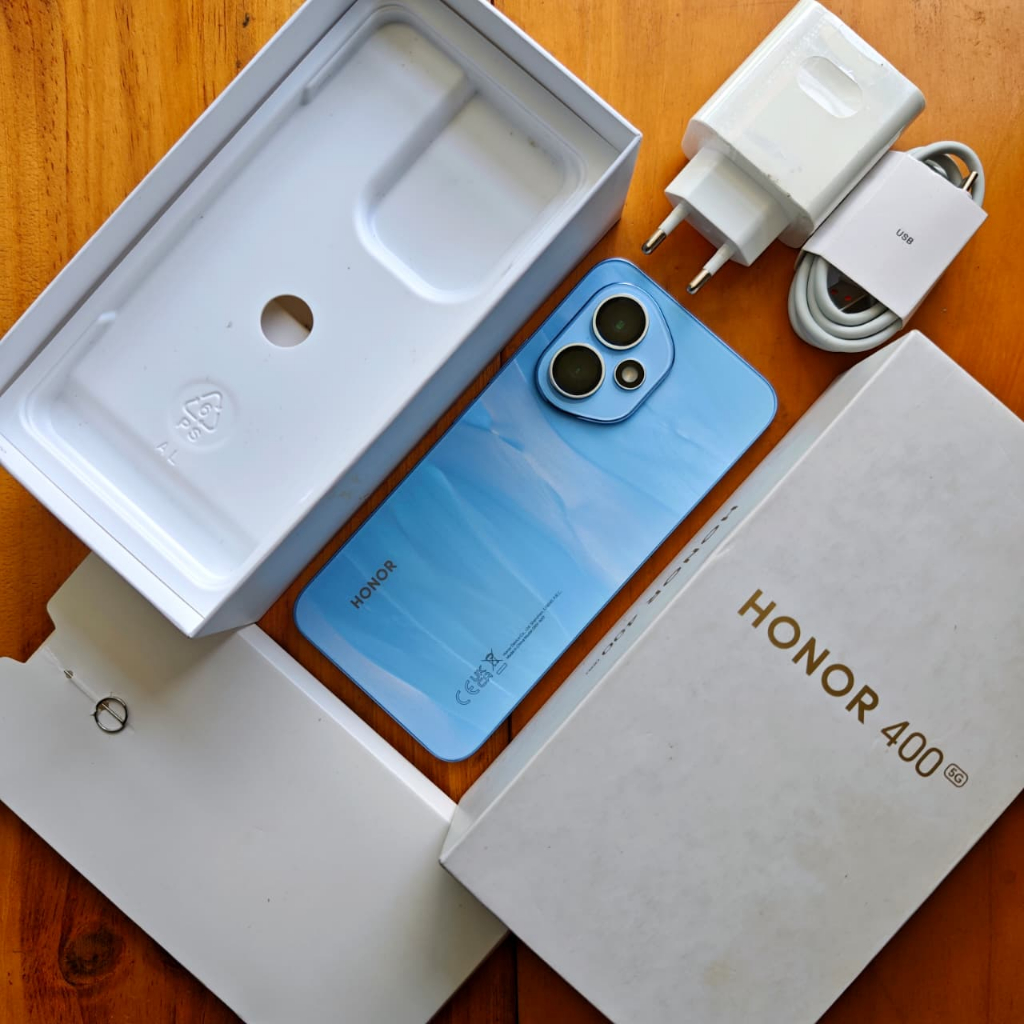 HUAWEI HONOR 400 5G 12/512GB SECOND EX GARANSI RESMI HUAWEI INDONESIA HP SECOND HP BEKAS