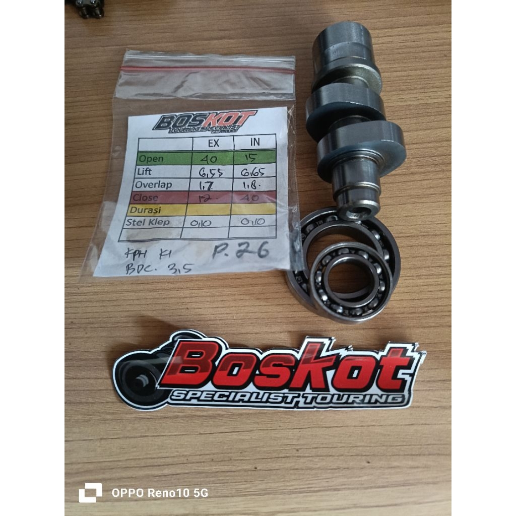 NOKEN AS RACING KPH KARISMA KIRANA SUPRA 125 HONDA WAVE 125 NOKEN AS KPH BOSKOT RACING