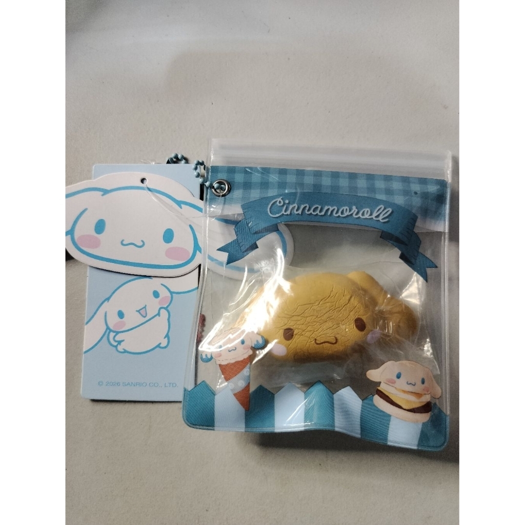 Pesanan Request Squishy License Sanrio Cinnamoroll by Miniso - TIPJUL MORA