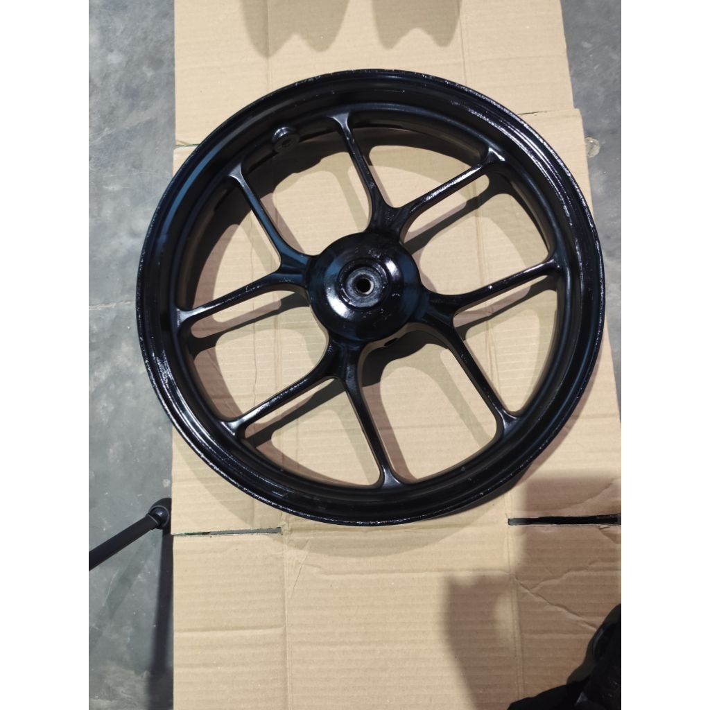 velg depan Honda beat deluxe PNP Genio original cabutan