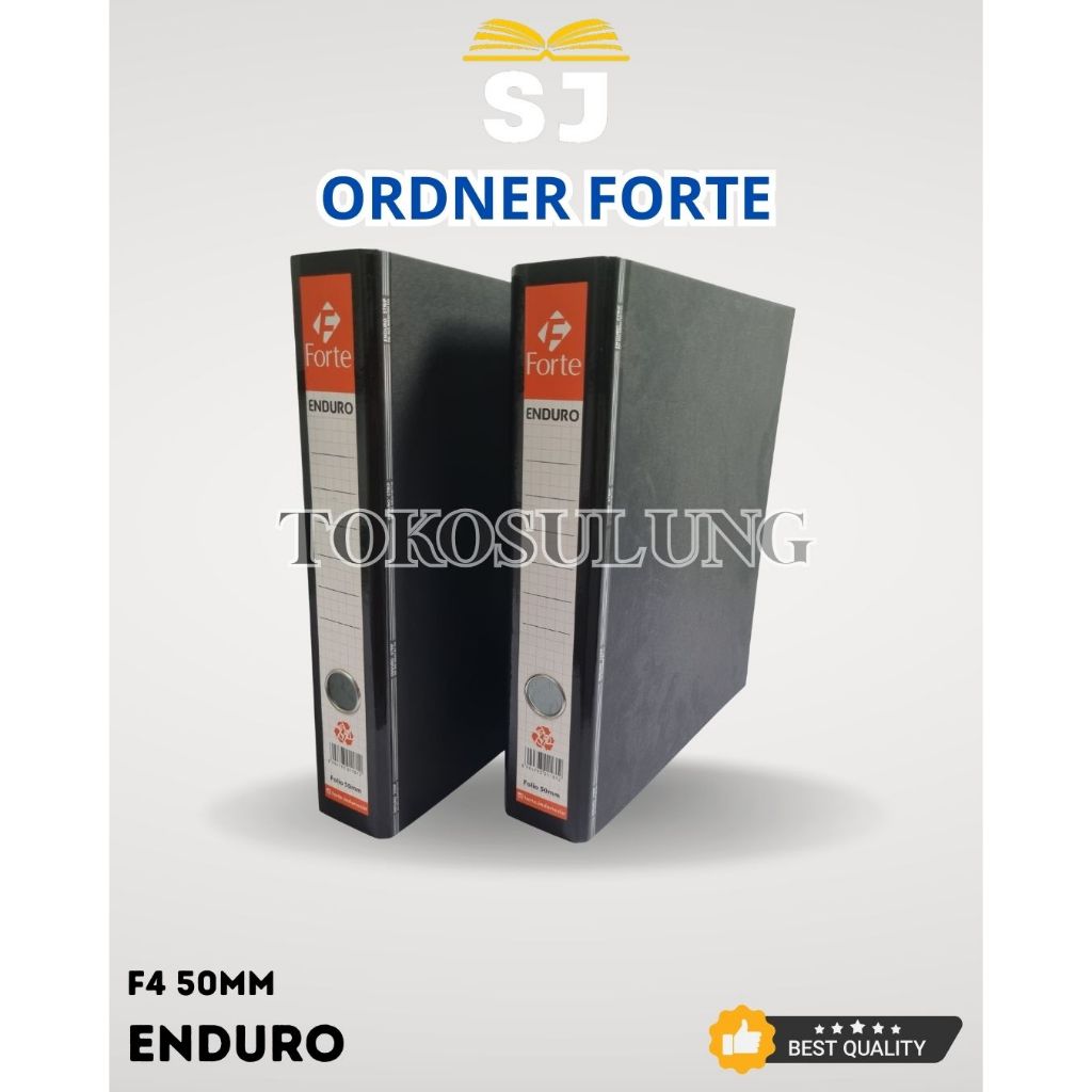 ORDNER FORTE F4 75MM | ORDNER FORTE F4 50MM | ORDNER FORTE KWITANSI A5 | ORDNER FOLIO