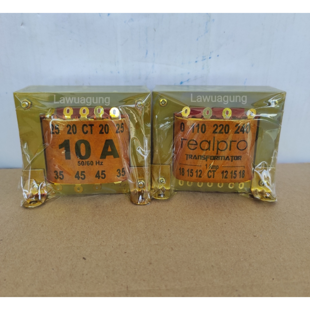 Trafo REALPRO 10A CT 45 10 amper ct45 REALPRO