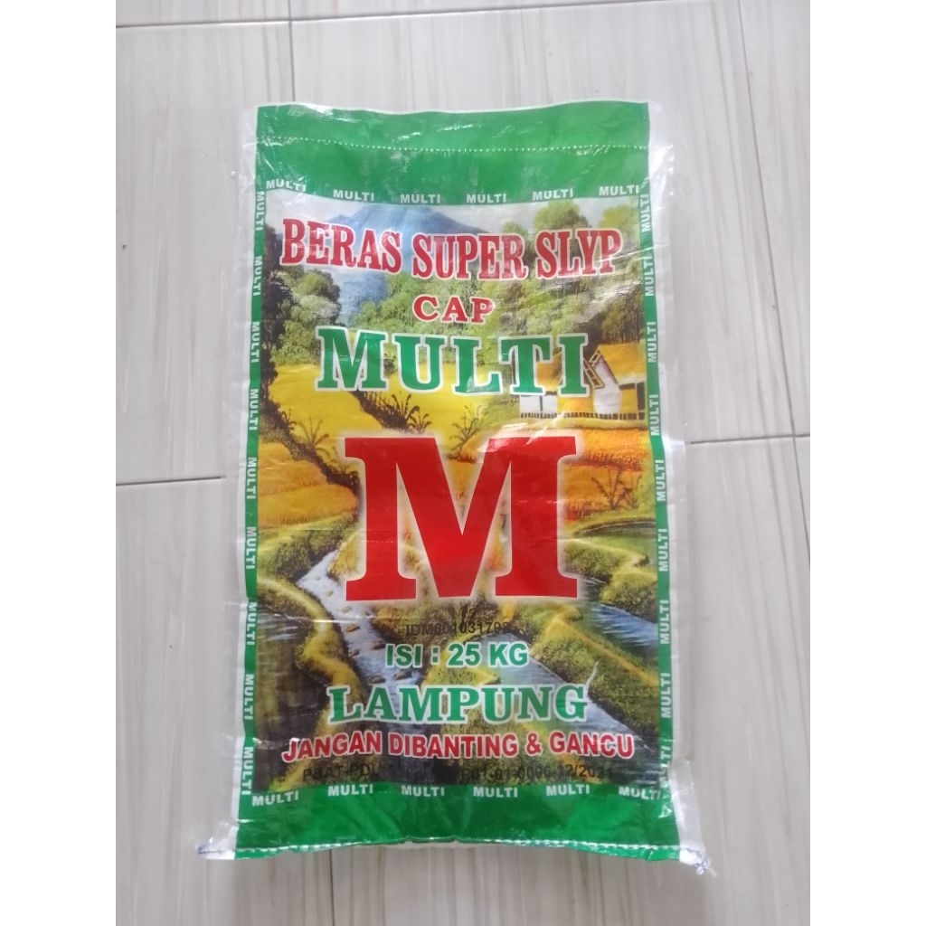 Karung Bekas Beras 25kg Termurah(10pcs)