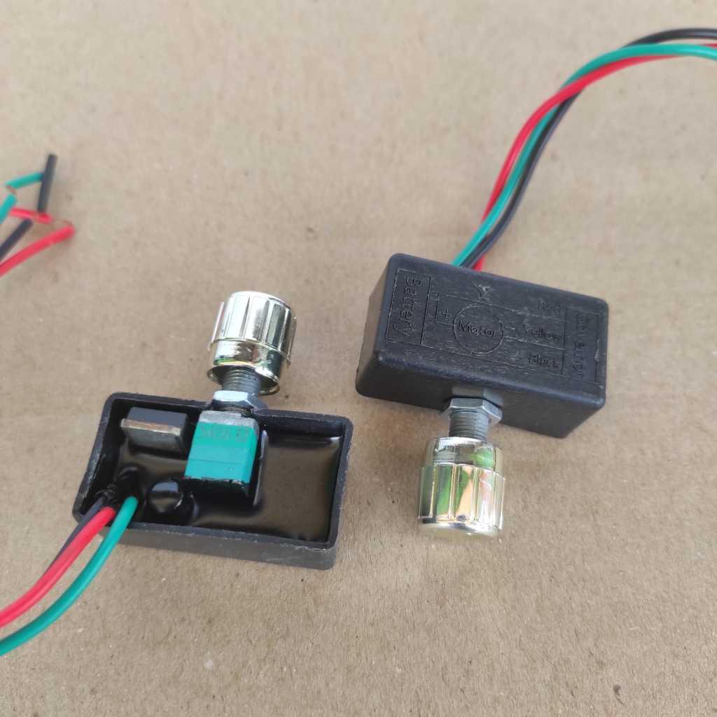 DIMMER SPRAYER POTENSIO PVC POTENSIO SPRAYER ELEKTRIK POMPA DC PENGATUR KECEPATAN