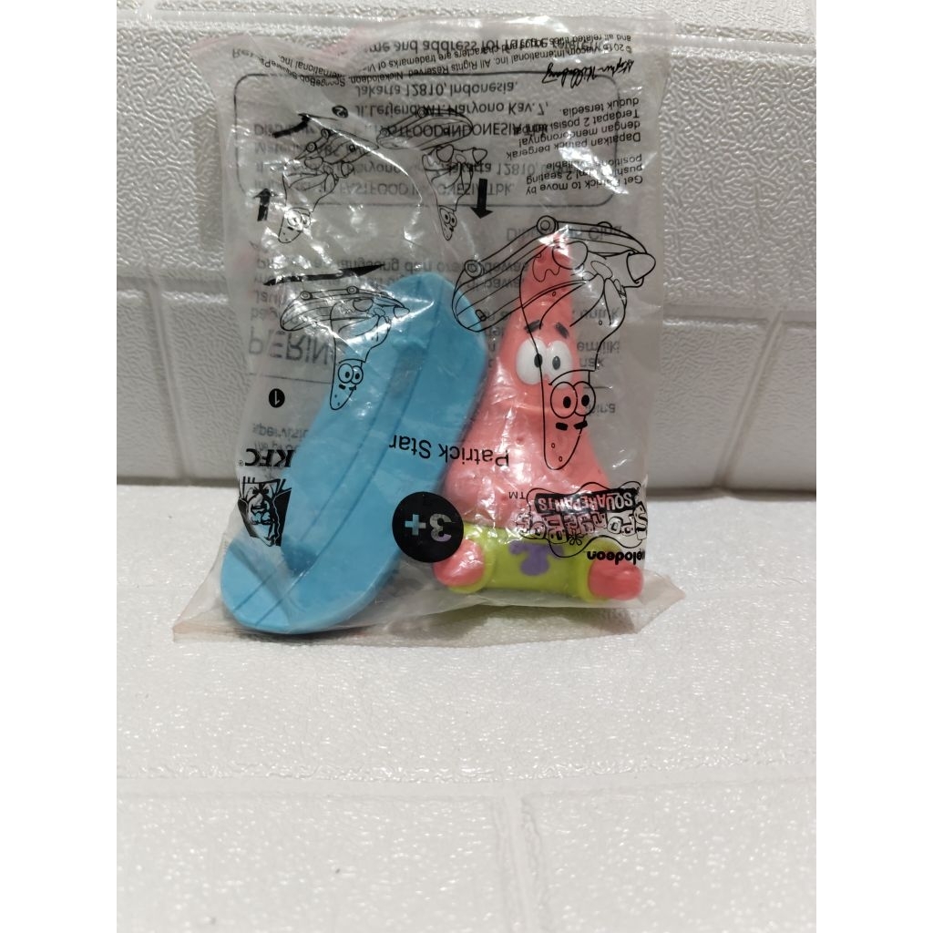 Mainan figure Patrick Star