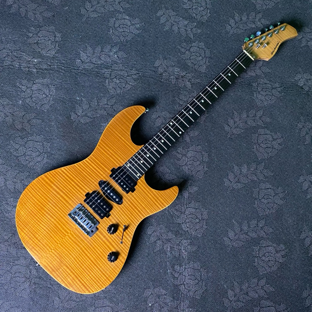 gitar dame neoclassicm 24fret