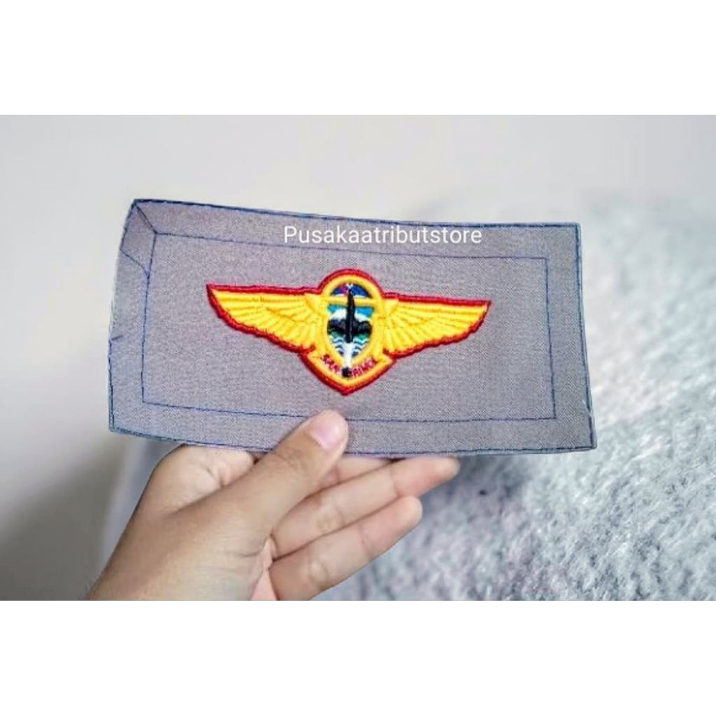 BORDIR TIMBUL 3D / BORDIR BREVET SAR BRIMOB / BORDIR WING SAR BRIMOB / BORDIR PREMIUM
