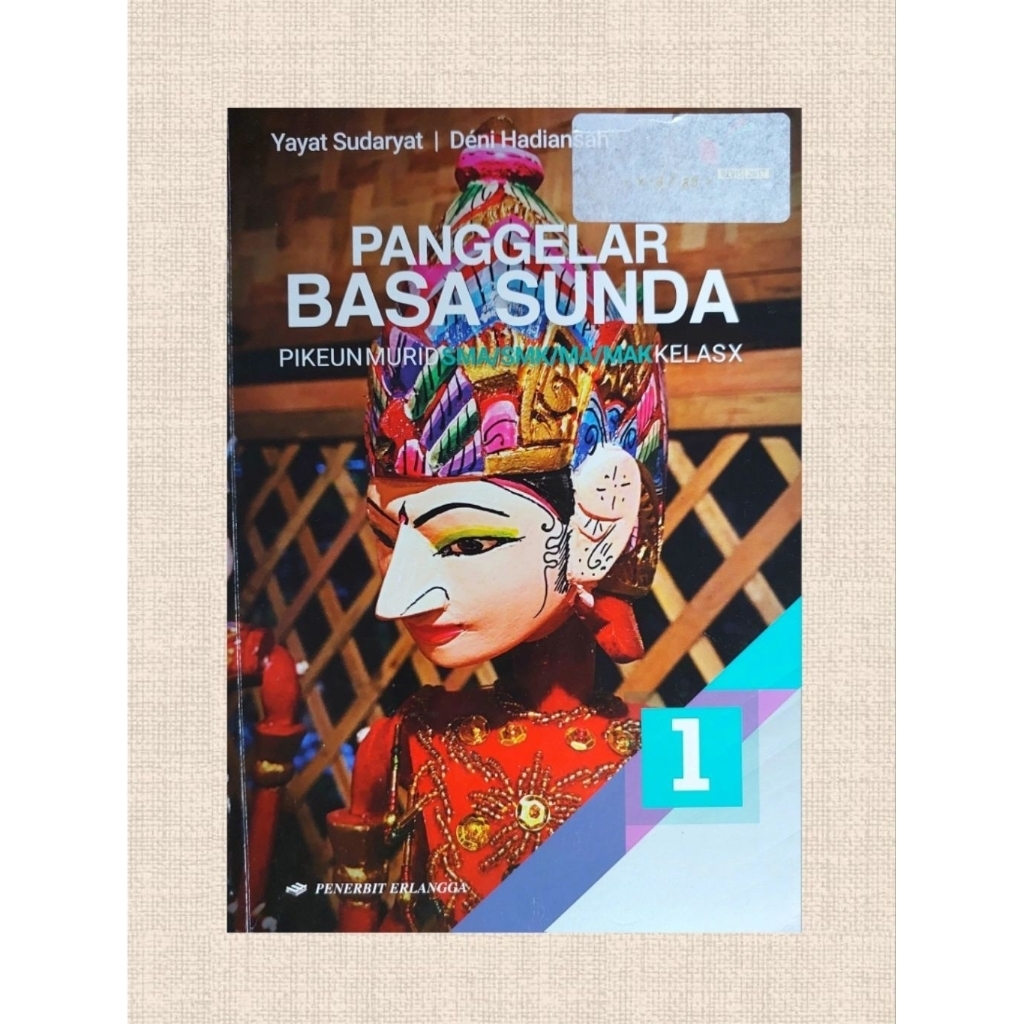 [PRELOVED ORI] Panggelar Bahasa Sunda SMA Kelas 10