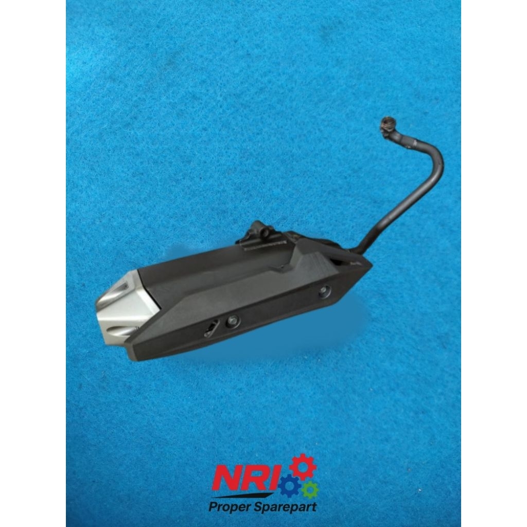 Knalpot Standar Original Copotan Vario Arm New 125 150 cc