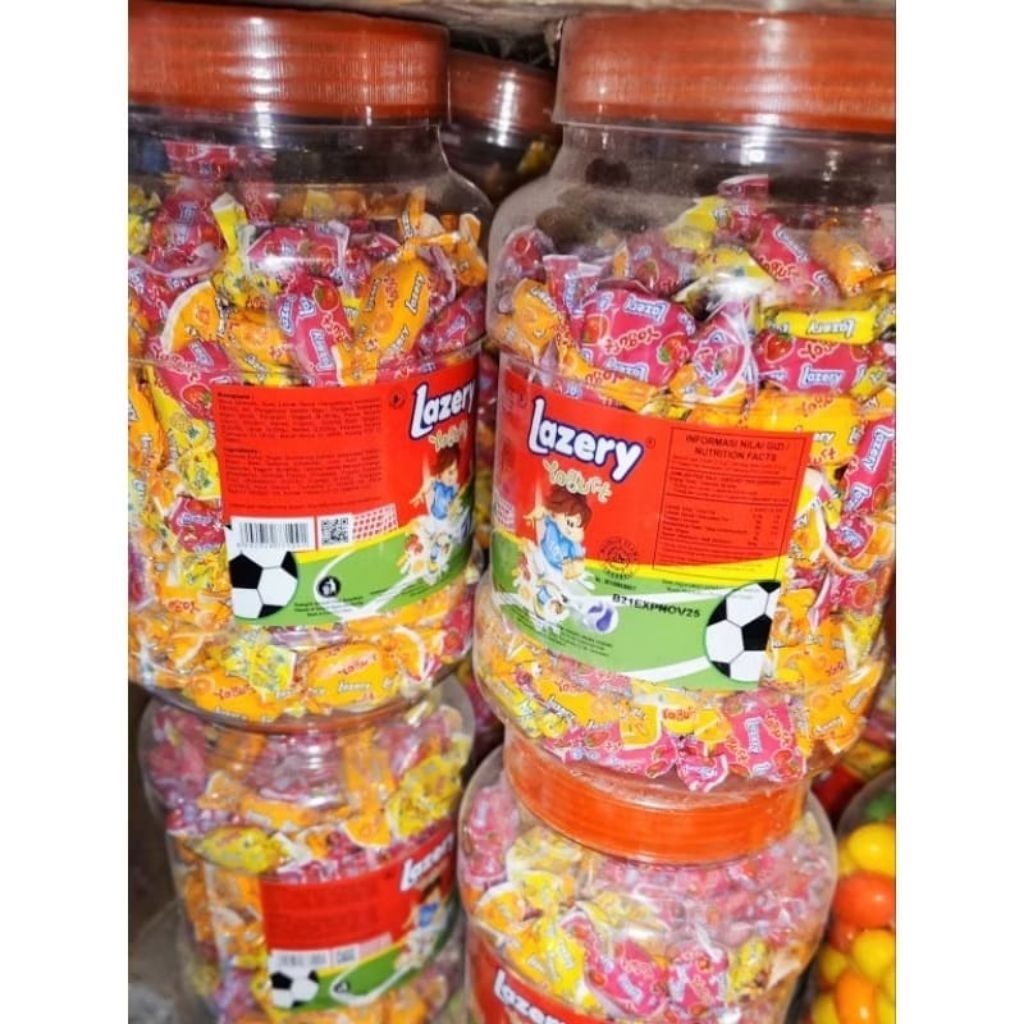 SUGUS TOPLES ISI -+200PCS