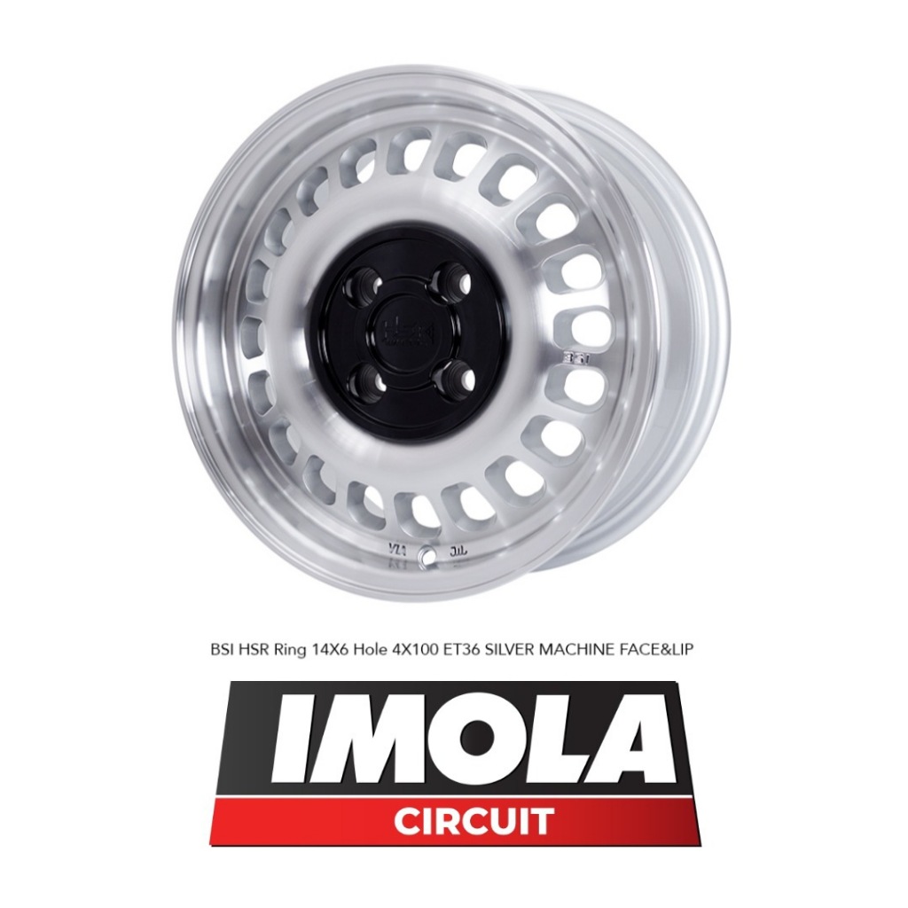 Velg Mobil ring 14 lebar 6 buat Avanza Xenia Kijang LGX tipe HSR BSI