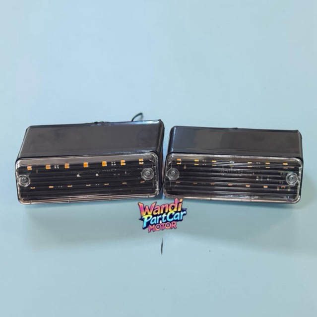 LAMPU BEMPER KIJANG SUPER GRAND LED 1 SET
