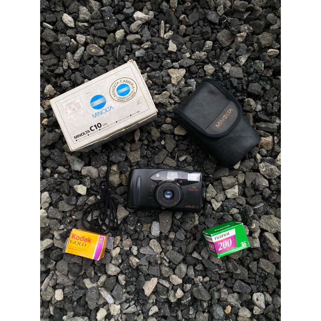 Kamera Analog Minolta C10