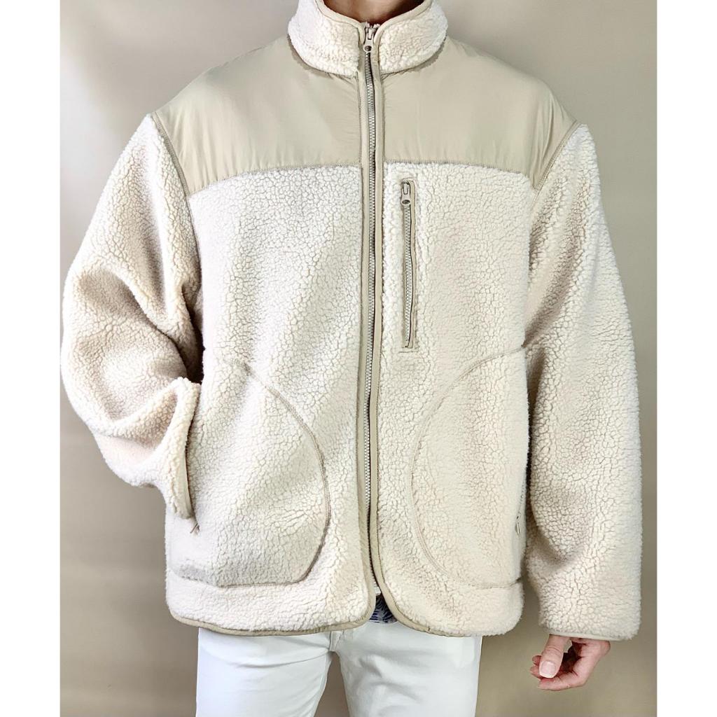 H&M Unisex Jacket Jaket Bulu Musim dingin Winter Size XL Original