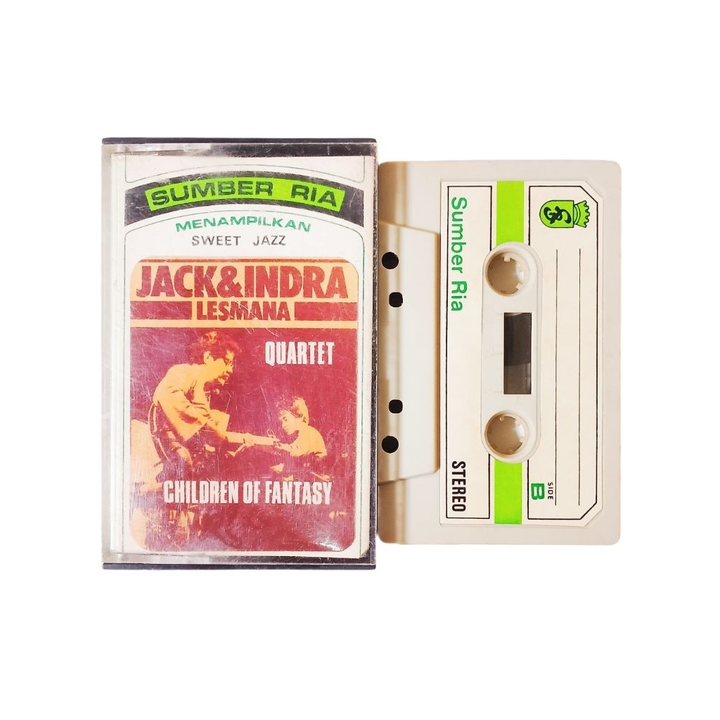 KASET PITA JACK AND INDRA LESMANA - CHILDREN OF FANTASY