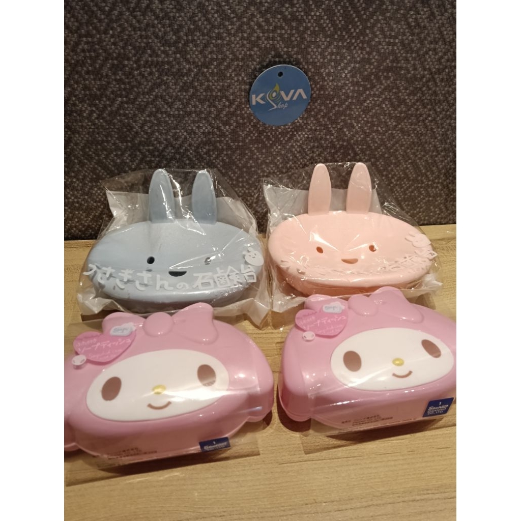 daiso storage sabun batang original sanrio my melody
