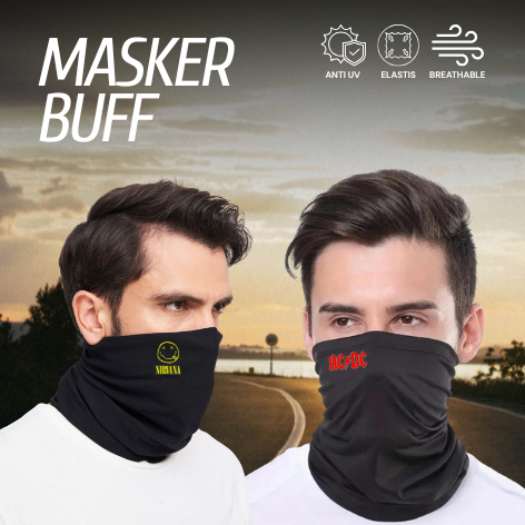 [COD] MASKER BUFF // MASKER BUFF MOTIF // MASKER BUFF UNISEX