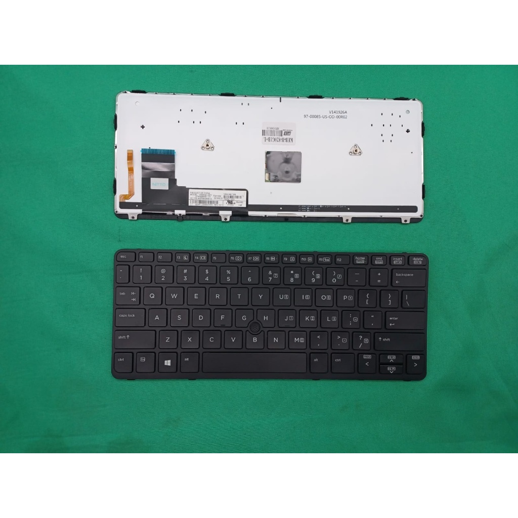 Keyboard HP Elitebook 820 G2 820 G1 Backlight