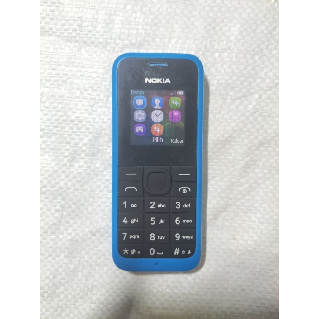 Nokia 105 RM-1134 jadul original single SIM.